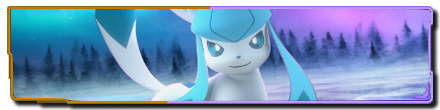Pokemon UNITE - Glaceon Builds Navigation Banner