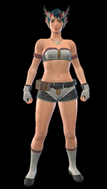 Ethereal Diadem Layered Armor F