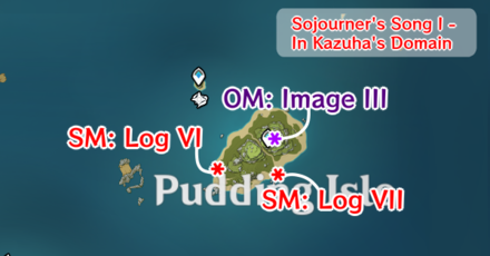 Genshin - Pudding Isle Conches