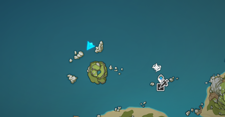 Genshin - Melodic Harp Puzzle 8 Location