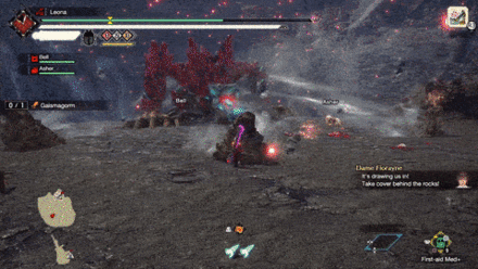 Gaismagorm - Vacuum Explosive Clap Combo