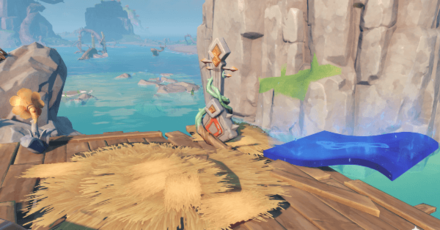 Genshin - Melodic Harp Puzzle 8 Step 1