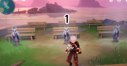 Genshin - Interlude 3 First Half - Actor 1