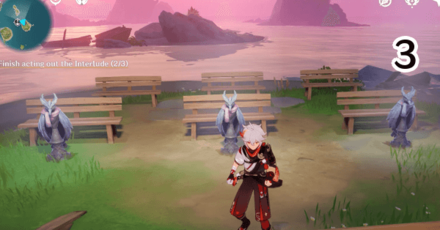 Genshin - Interlude 3 First Half - Actor 3