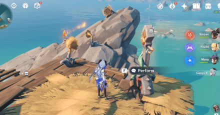 Genshin - Melodic Harp Puzzle 8 Solution pt.2