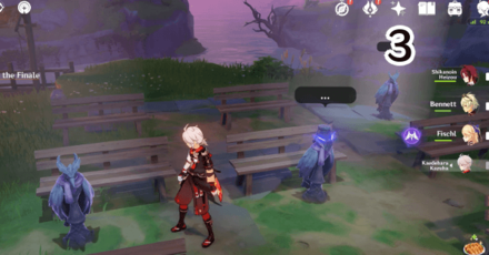 Genshin - Finale Second Half - Actor 3