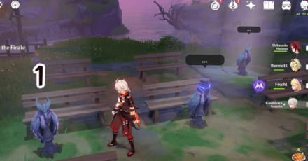 Genshin - Finale Second Half - Actor 1