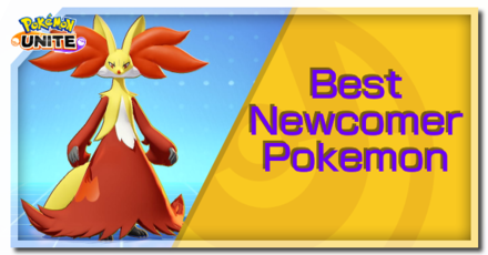 Pokemon UNITE - Season 4 Best Newcomer