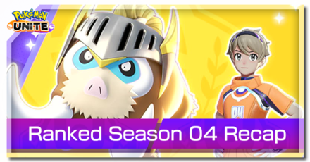 Pokemon UNITE - Ranked Season 4 Banner