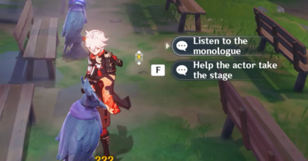 Genshin - How to Act