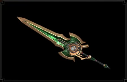 MH Rise Sunbreak - Antique Machina GS Great Sword Layered Weapon Image