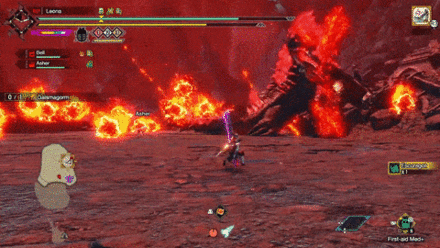 Gaismagorm - Archdemon Charge