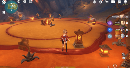 Genshin - Melodic Harp Puzzle 9 Solution pt.3