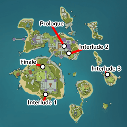 Genshin - Drama Phantasmagoria Map