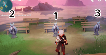 Genshin - Interlude 3 First Half - All Actors