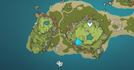 Genshin - Melodic Harp Puzzle 10 Location