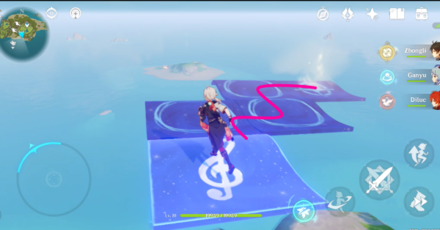 Genshin - Melodic Harp Puzzle 10