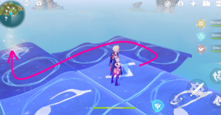 Genshin - Melodic Harp Puzzle 10