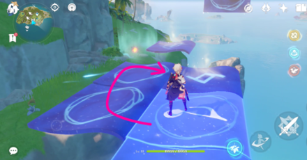 Genshin - Melodic Harp Puzzle 10