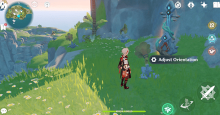 Genshin - Melodic Harp Puzzle 10