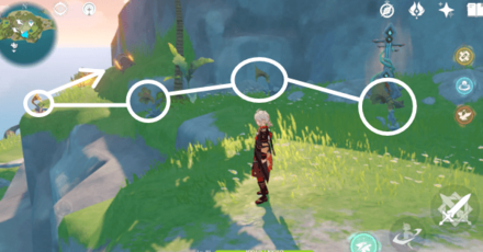 Genshin - Melodic Harp Puzzle 10