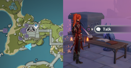 Genshin - Nightwatch Contract - Nightraven Attendant