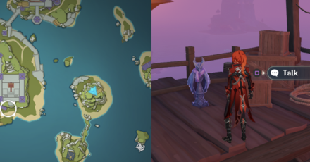 Genshin - Nightwatch Contract - Nightraven Boss