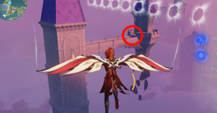 Genshin - Nightwatch Contract - Flight Master