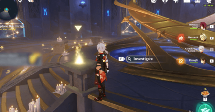 Genshin - Asterism Shard 3