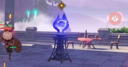 Genshin - Immernachtreich Apokalypse Repair the Path to the Tower Mechanism