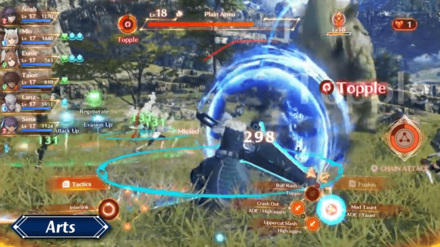 Xenoblade Chronicles 3 - Combat Arts