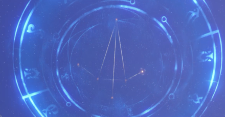 Genshin - Solve the Star Puzzle 1 Constellation