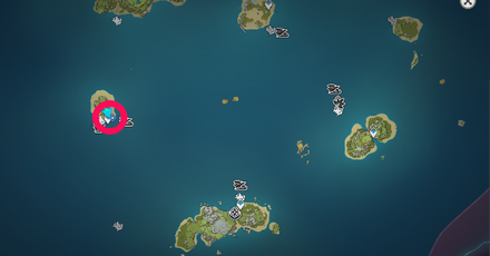 Genshin - Treasure Voyage World Quest Location
