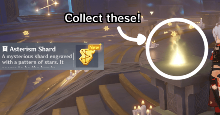 Genshin - Collect these Shards