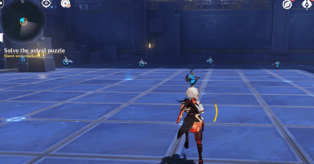 Genshin - Next Puzzle inside the entrance