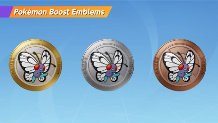 Pokemon UNITE - Boost Emblem Grades