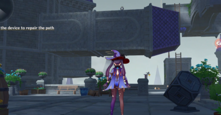 Genshin - Immernachtreich Apokalypse Rotate Mechanism