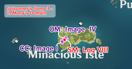 Genshin - Minacious Isle Conches