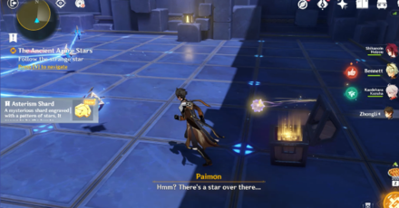 Genshin - Solve the Star Puzzle 2