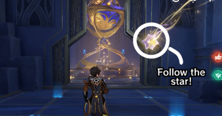 Genshin - Follow the Strange Star