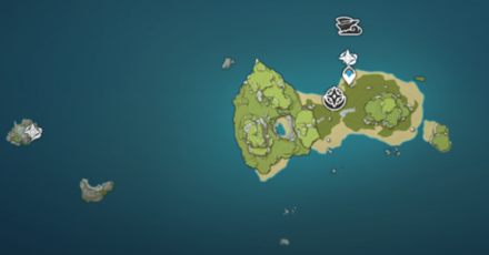 Genshin - Minacious Isle Original Map