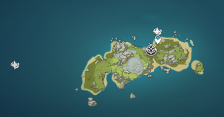 Genshin - Minacious Isle New Mona Map