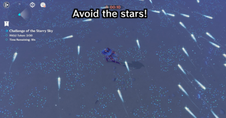Genshin - Challenge of the Starry Sky