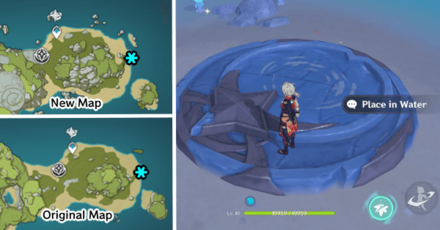 Genshin - Place in Water Mechanism Location