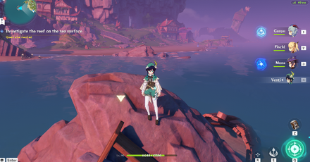 Step 4 - Heading to the reef