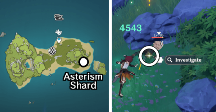 Genshin - Follow the Hint in Minacious Isle