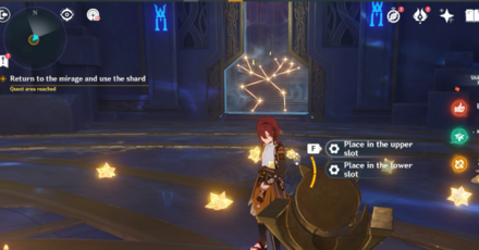 Genshin - Use the Shard 1