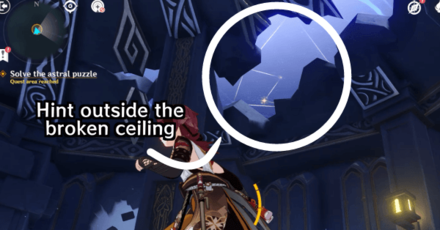 Genshin - Solve the Star Puzzle Part 2 - 2