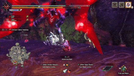 MH Rise Sunbreak - Crimson Glow Valstrax Crimson Beam Redirection