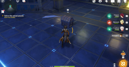 Genshin - Solve the Star Puzzle Part 2 - 4